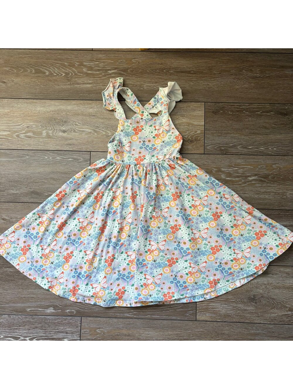 Ollie Jay Rosita Twirl Dress Butterfly Dream